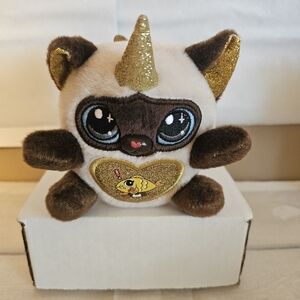 Zuru Rainbocorns Kittycorn Series 1 Siamese Cat Plush Yaxi Ages 3+